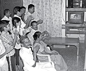 The family members of Sini Jose at Avoli, near Muvattupuzha, on Friday