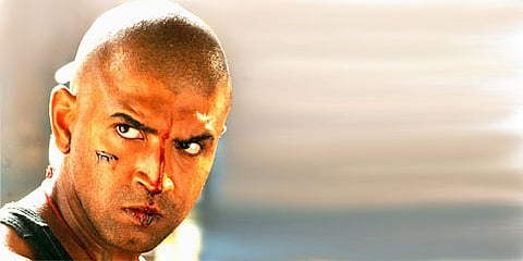 Arun Vijay from 'Maanja Velu' (Pic: ENS)