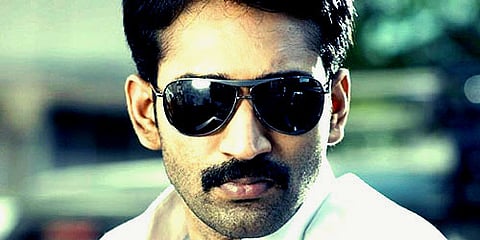 A still from 'Eeram' featuring Aadhi (Pic: Sampurn)