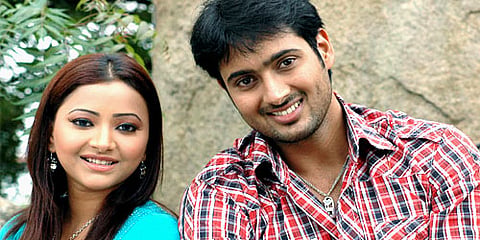 A still from ‘Nuvvekkadunte Nenakkadunta’ (Pic: Sampurn)