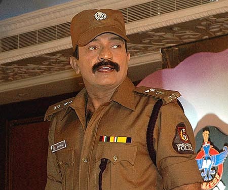 Dr Rajashekar (Express Photo).
