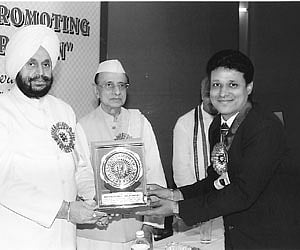 Award ceremony