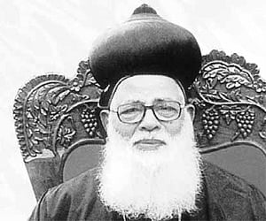 He was the metropolitan of the Niranam diocese during 1975-2007