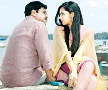Scenes from the upcoming movie ‘Arike’. (EPS)