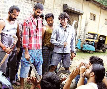 A still from Alemari. (EPS)