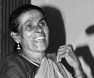 Daya Bai fights for tribals