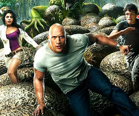 The poster of 'Journey 2'.