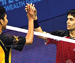P Kashyap pulled off a surprise victory over Muhammad Hafiz Hashim on Monday.