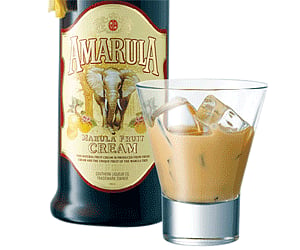 Amarula Cream Liqueur.