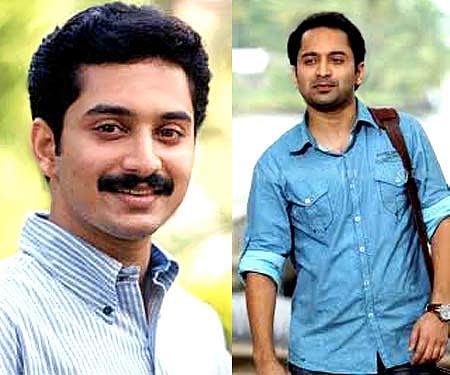 Left: Fahad Fasil in his debut film; right: The actor, in recent times (Pic: Sampurn Pix).