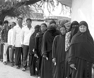 Kadur: 68-70% turnout, JD(S) alleges foul play