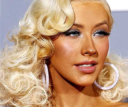 Christina Aguilera (Pic: ENS).