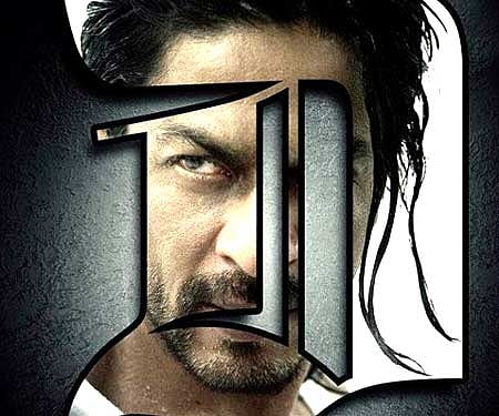 The poster of 'Don 2'.