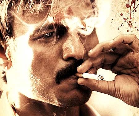 The poster of Ram Gopal Varma's 'Rakta Charitra'.