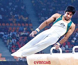 An Australia wih Tamil roots wins CWG gold