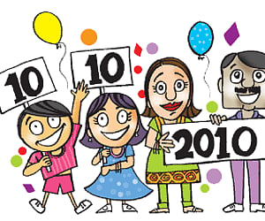 A buzz is going around about the significance of October 10, 2010 due to the ‘unique’ coming together of numbers. ENS