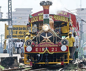 EIR 21 on its heritage run