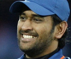 Mahendra Singh Dhoni. (AP)
