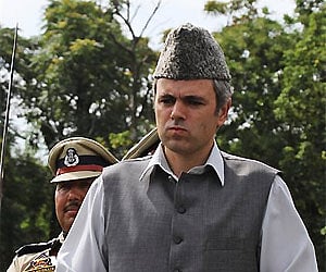 Kashmir Chief Minister Omar Abdullah (ENS)