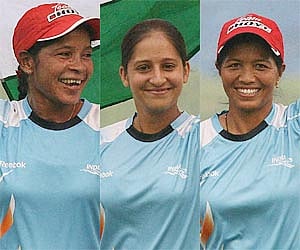 Indian women bag first-ever archery medal