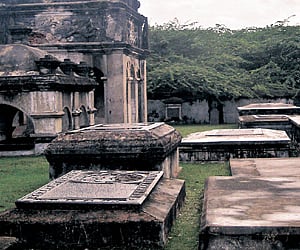 Dutch cemetery, Pulicat