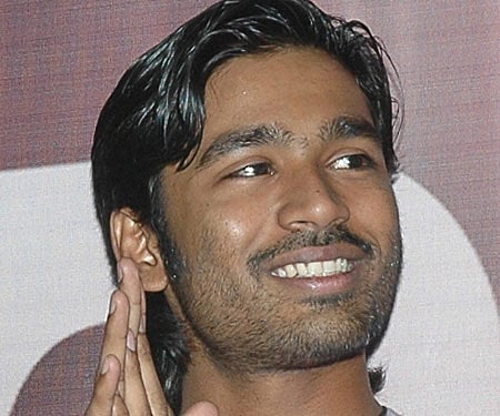 Tamil actor Dhanush. (File photo: Express)