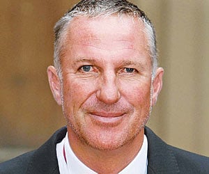 Legendary all-rounder Ian Botham. 
