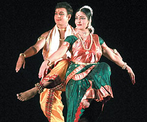 Balagurunathan and Gayathri at the concert | EPS