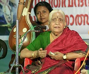 A musical programme in the city(file photo)