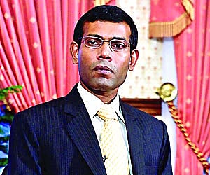 Maldivian President Mohamed Nasheed. (File Photo: PTI)
