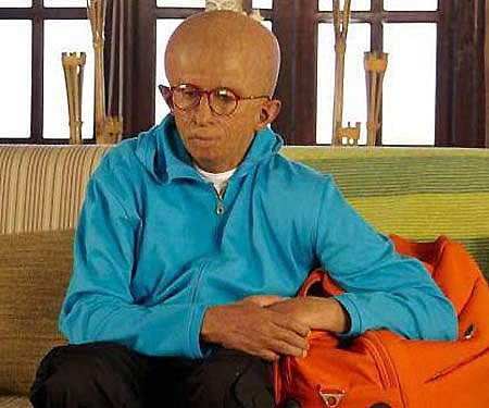 A still from the movie Paa. Sampurn Pics