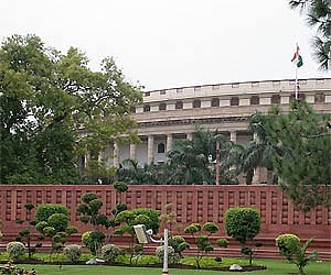Indian Parliament. Wikimedia Commons