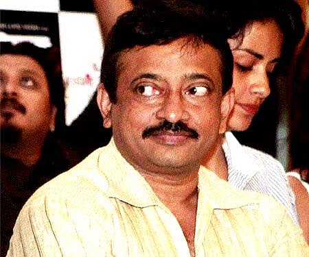 Director Ramgopal Varma (Pic: ENS)