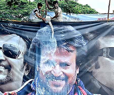 The 'Enthiran' celebrations (Pic: EPS).