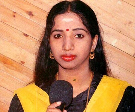 Swarnalatha (Pic: ENS).