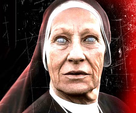 The poster of 'The Devil Inside'.