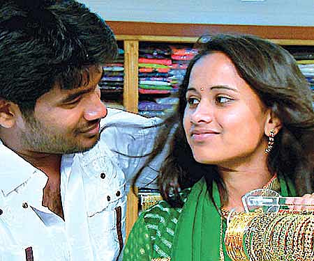 A still from 'Orey Naalil'.