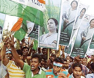 Cracks have appeared in the TMC structure less than a year after the party’s  historic victory in Bengal