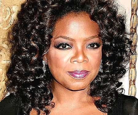 Oprah Winfrey.