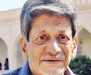 I am a very dirty writer: Kiran Nagarkar