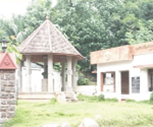 The Veluthambi Dalawa Cultural Complex at Nandrikkal  near Kundara