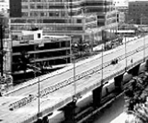 A file photo of an elevated road
