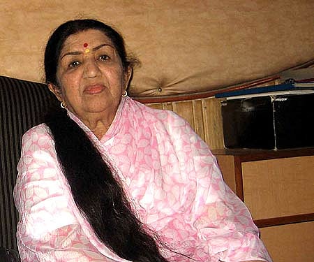 Lata Mangeshkar (PTI Photo).