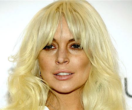 Lindsay Lohan (AP Photo/Evan Agostini, File)