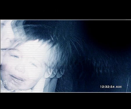 The poster of 'Paranormal Activity 3'.