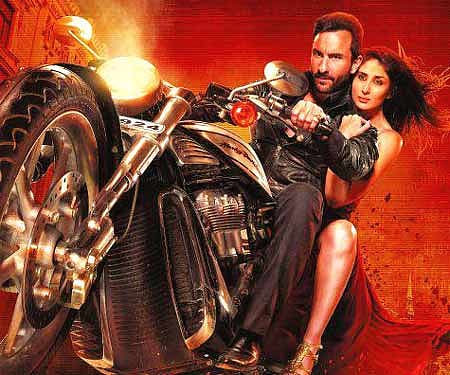 The poster of 'Agent Vinod'.