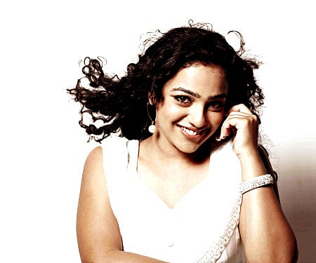 Nithya Menon, the lead actress of ‘Thalsamayam Oru Penkutty’ (Agencies Photo).