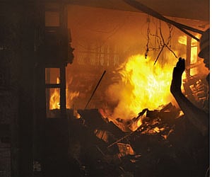 Bangalore: Russell market reduced to ashes