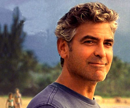 The poster of 'The Descendants'.