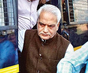 Former minister Mahipal Maderna in police custody